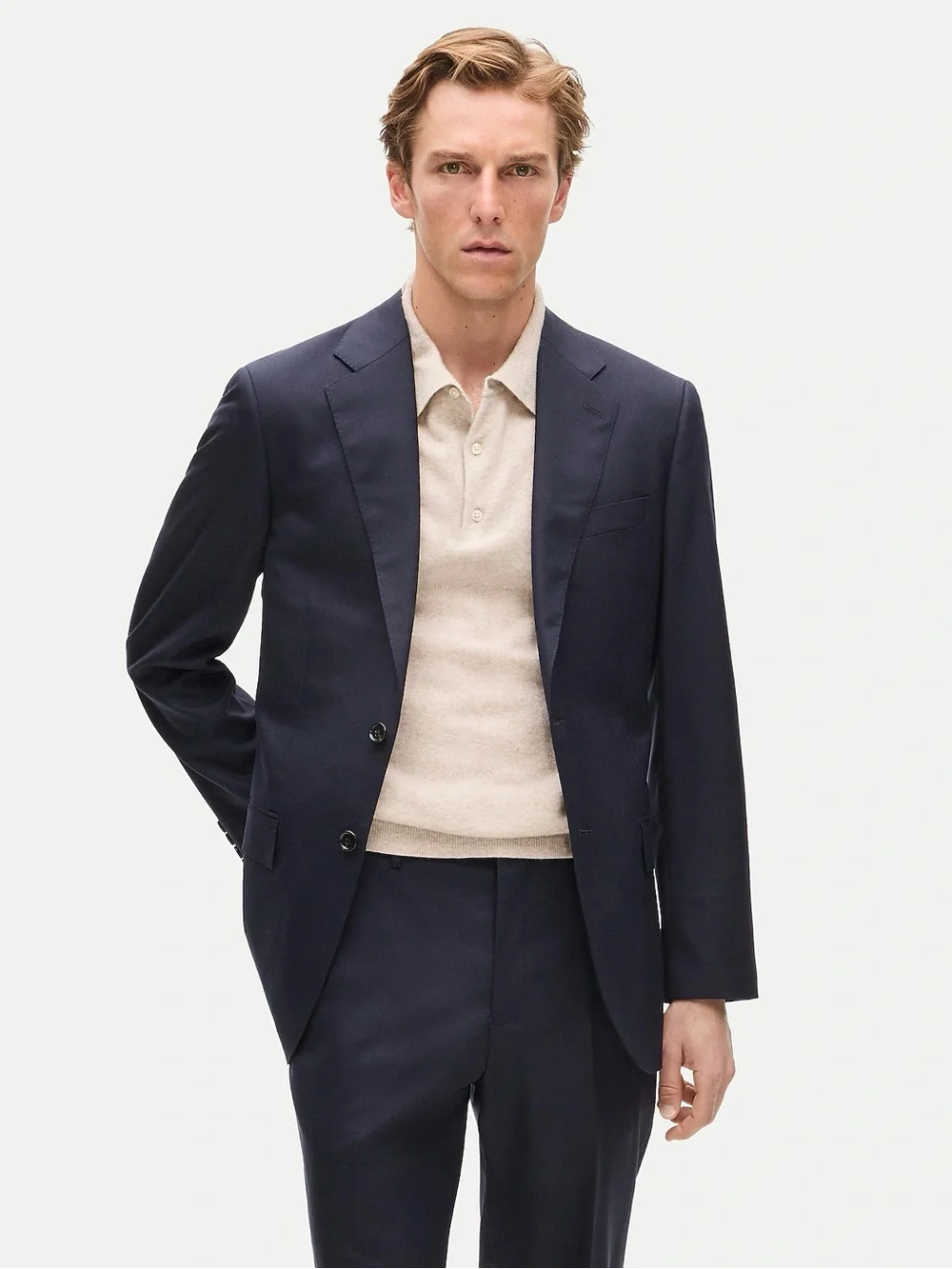J. CREW Crosby Classic-fit suit jacket in Italian worsted wool 40 S $550 BM161
